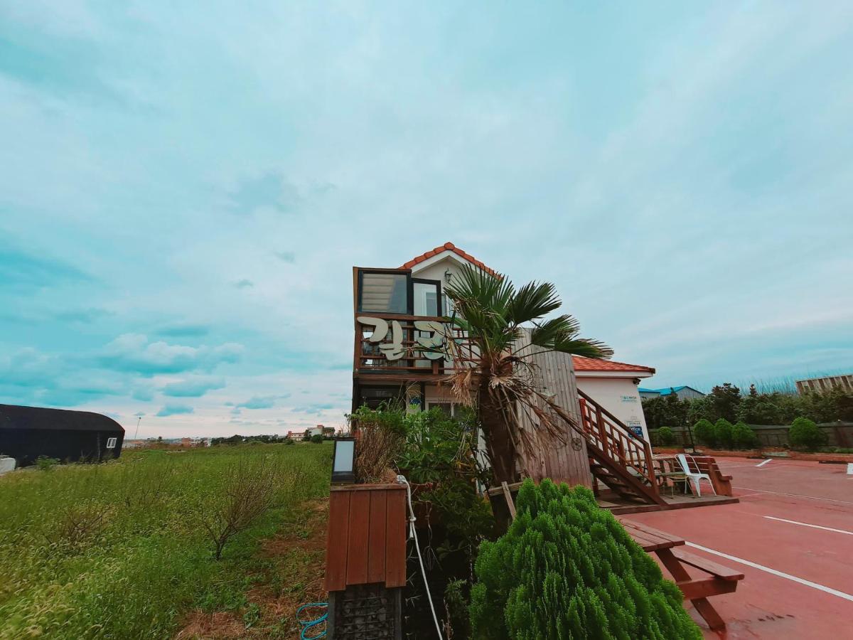 Jeju Gillime Pension Exterior foto