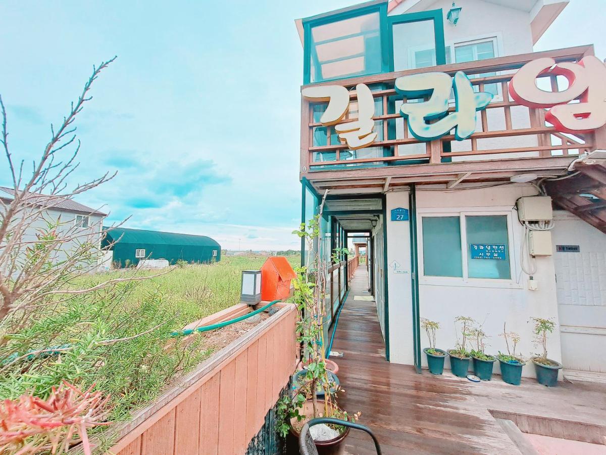 Jeju Gillime Pension Exterior foto