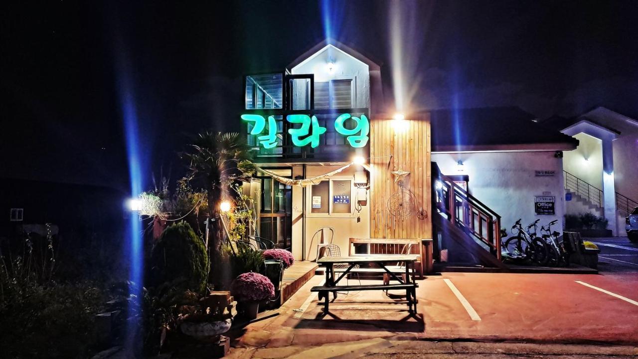 Jeju Gillime Pension Exterior foto