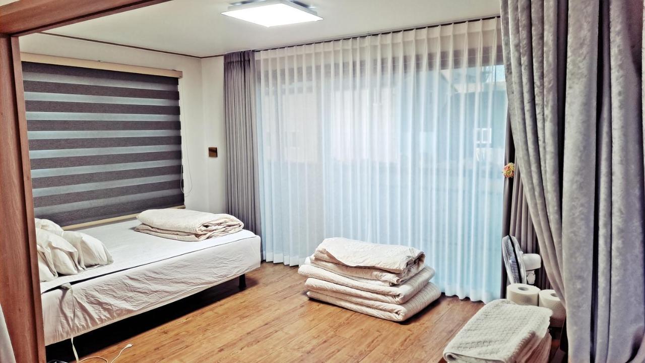 Jeju Gillime Pension Exterior foto