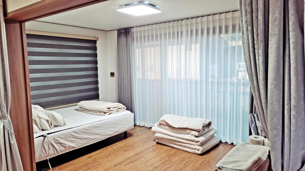 Jeju Gillime Pension Exterior foto