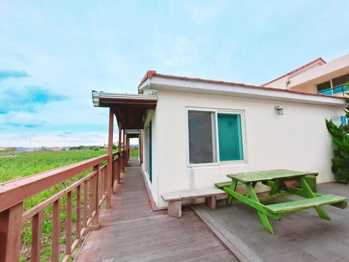Jeju Gillime Pension Exterior foto