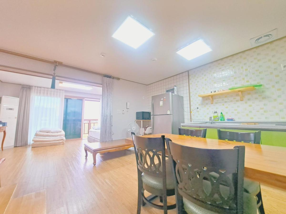 Jeju Gillime Pension Exterior foto