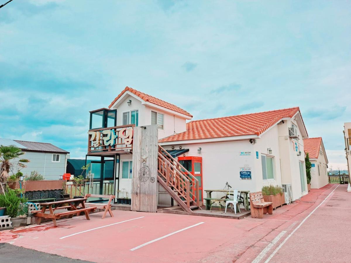 Jeju Gillime Pension Exterior foto