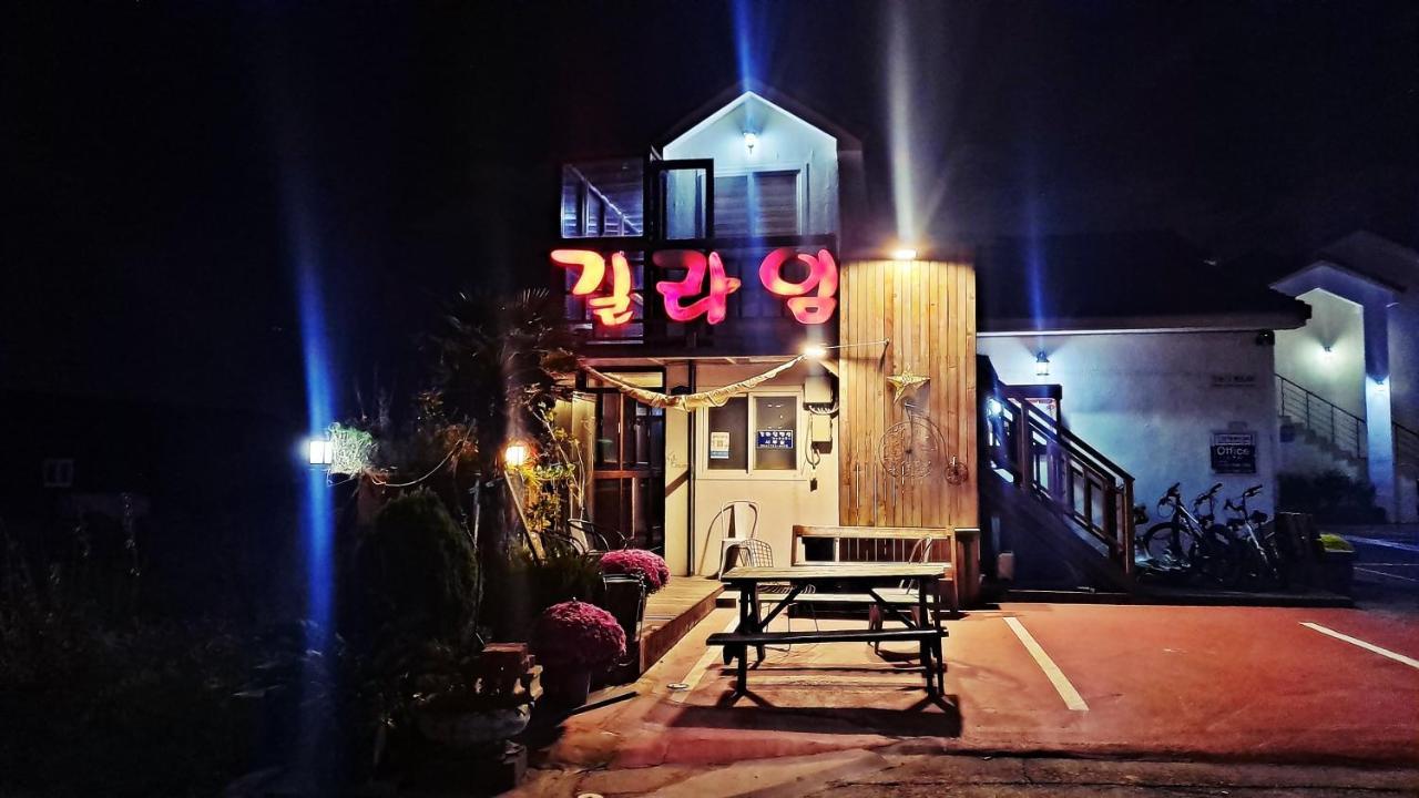 Jeju Gillime Pension Exterior foto